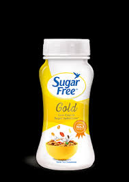 SUGARFREE GOLD POWDER 140